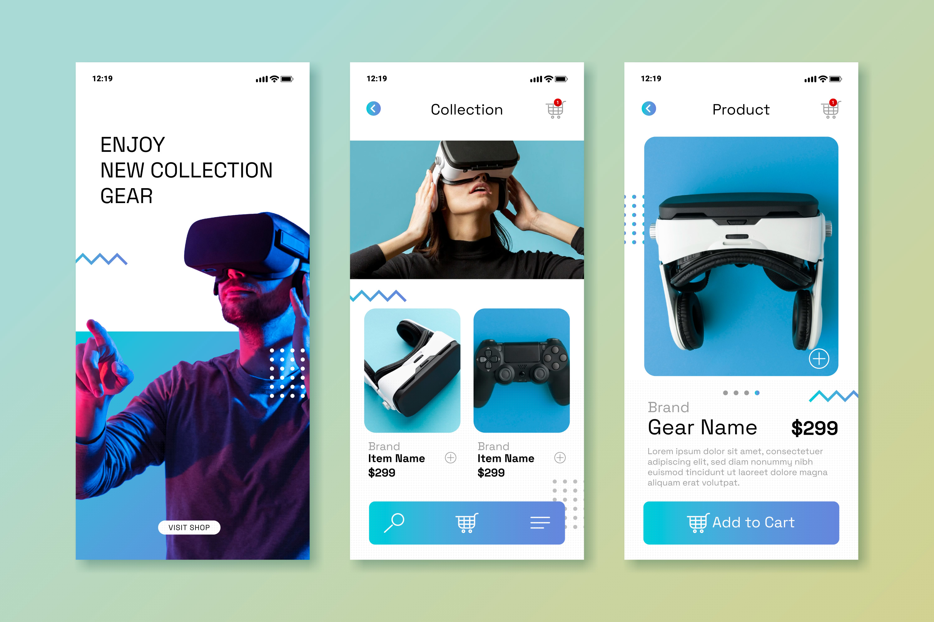 AR VR App